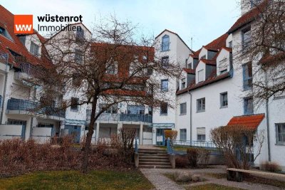 Bezugsfreie & Lichtdurchflutete 2-Zimmer-Wohnung mit Südbalkon