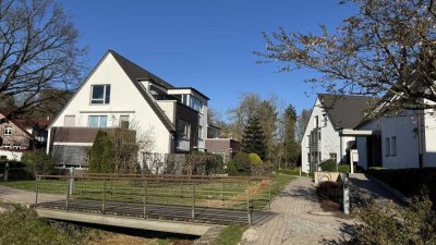 Geschmackvolle 3 Zimmer Maisonette-Wohnung mit Terrasse in traumhafter Grünlage