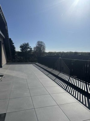 Barrierefreies Penthouse über den Dächern von Hürth