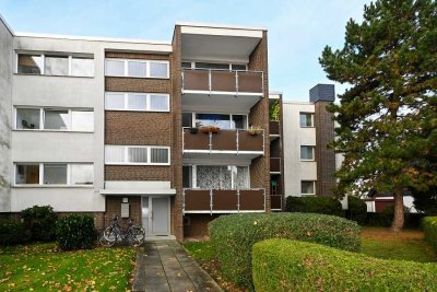 Lehrte: Moderne 1-Zimmer-Eigentumswohnung mit Balkon!