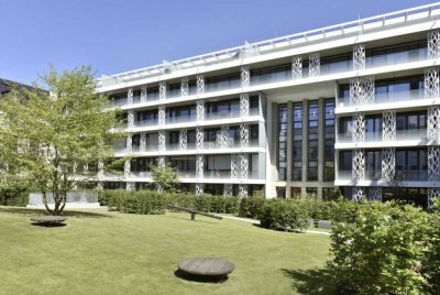 Exklusive 4-Zimmer-Wohnung - CONCIERGE - LOUNGE - FITNESS&SAUNA - SECURED LIVING