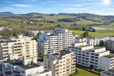 Ankommen Durchatmen... Zuhause sein. Helle 3-Zi. Whg mit aussichtsreichem Balkon & Wohlfühlcharakter