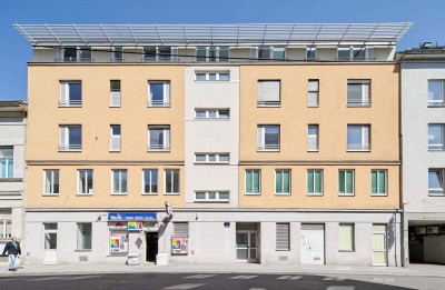 3-Zimmer-Maisonettewohnung mit Terrasse in der Tivoligasse - unbefristet vermietet