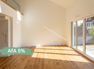 Exklusive Galeriewohnung ca. 137m² - ab sofort be­zugs­be­reit!