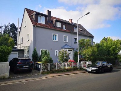 Charmante Doppelhaushälfte mit großem Garten in begehrter Lage von Frankfurt-Sachsenhausen