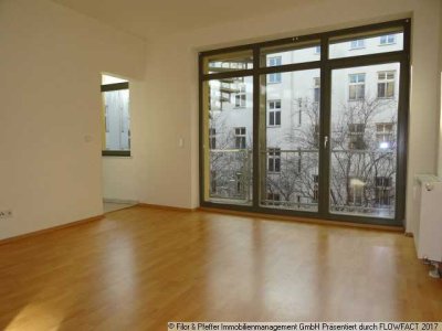 Gemütliche Dachgeschosswohnung mit Balkon nähe der Goethe-Anlagen!