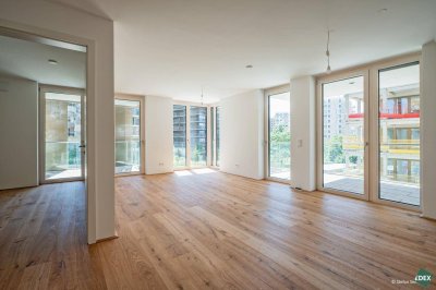 4 ZIMMER | 2 BALKONE | 2 BÄDER | 2 WCs | AR | URBAN DAHEIM | BAUFELD 13
