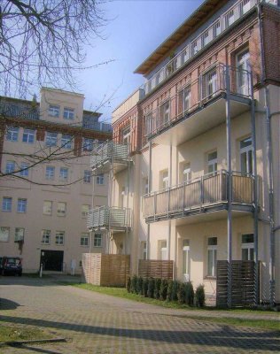 Kleine schöne 3-Zimmerwohnung mit 2 Balkonen