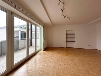 ZENTRALE 3 ZIMMER WOHNUNG MIT LOGGIA IN ST. GEORGEN AM WALDE