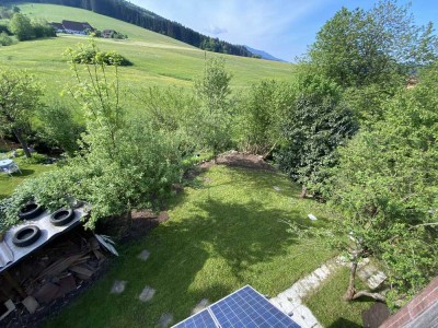 Ansprechende 5,5-Zimmer-Erdgeschosswohnung mit Einbauküche in Elzach