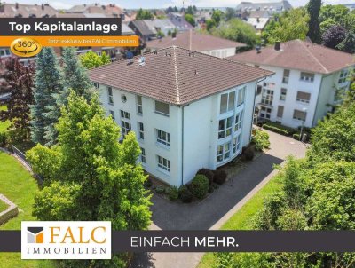 Charmantes 2-Zimmer-Investment mit Balkon und Tiefgaragenstellplatz