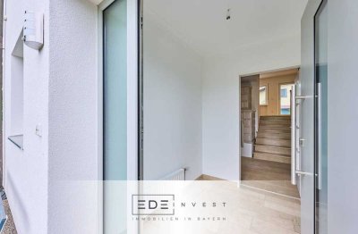 Komplett renoviertes Reihenendhaus
