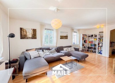 Sonnige 4-Zimmer-Maisonette mit Stellplatz – Wohnen im wunderschönen Fachwerkhaus!