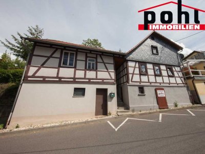 PREIS GESENKT! Einfamilienhaus mit Garten nur wenige Autominuten von Themar entfernt!