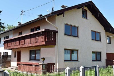 ANGEBAUTES ZWEIFAMILIENHAUS MIT POTENTIAL in Bad Aibling - Ortsteil "Mietraching"