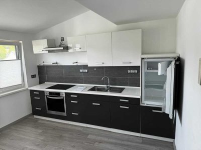 Neuwertige 2-Zimmer-Wohnung mit Einbauküche in Niederelbert