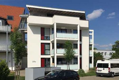 3 Zi.-Wohnung im EG mit Balkon in LD - stadtnah