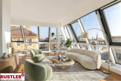 Wunderschöne Maisonettwohnung mit Hofseitiger Terrasse - Nähe Kutschkermarkt