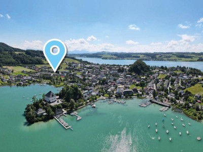 Erstbezug: 3-Zimmer Mietwohnung mit 2 Balkonen &amp; top Ausstattung in Seenähe