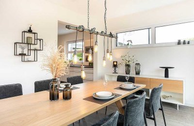 Eine von Vier Wohnungen mit je 225m² Gartenanteil als QNG+ Haus