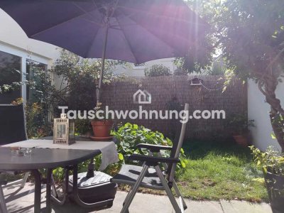 Tauschwohnung: Grüngürtel von Düsseldorf und Neuss