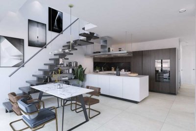 Exklusiv Wohnen in Willich: Dachgeschoss-Schmuckstück mit Galerie und Dachterrasse