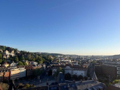 Einzigartige Wohnung mit Weitblick