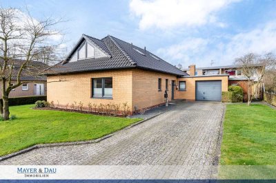 Rastede/Kleinfelde: Schönes Einfamilienhaus in bevorzugter Wohnlage von Rastede mit Garage! Obj.7567