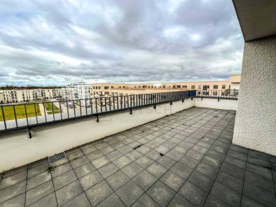 Neubau Penthouse Wohnung mit großer Dachterrasse