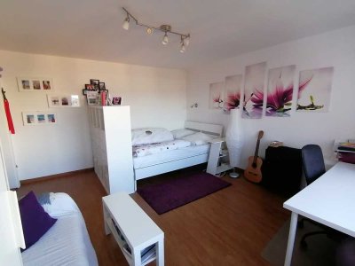 Helle, möblierte 1-Zimmer-Wohnung in Tübingen-Derendingen