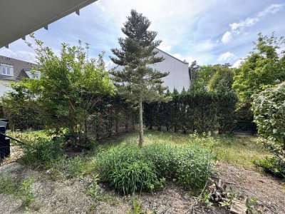 1-Raum-Erdgeschosswohnung mit EBK, Terasse in Schönfließ