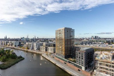 Besonderes Wohngefühl: Zeitlose Zwei-Zimmer-Wohnung im ROOTS