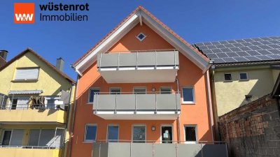 -NEUBAU mit Aufzug- Moderne 3-Zimmer-Wohnung in zentraler Lage