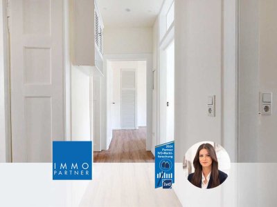 IMMOPARTNER – ALTBAUKULISSE. MODERNES WOHNEN.
