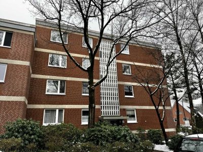 3-Zimmer-Wohnung mit Balkon in ruhiger Lage in  Hamburg-Rissen
