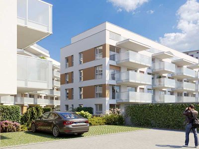 Raum für die ganze Familie – Moderne 5-Zimmer-Wohnung mit sonniger Terrasse und hohem Wohnkomfort