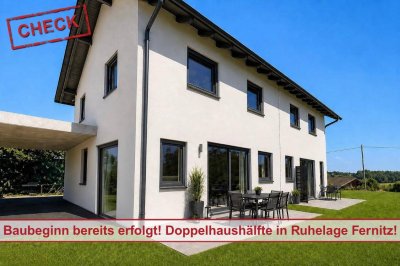 NEU in Fernitz! Doppelhaushälfte mit Garten, PV &amp; Ruhelage