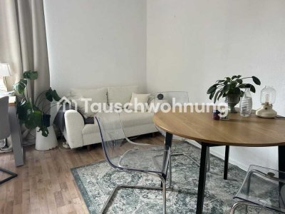 Tauschwohnung: Süße Einzimmerwohnung in Sülz, inkl. Tiefgaragenstellplatz