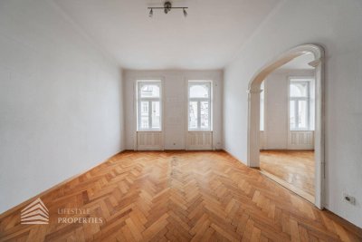 Altbaujuwel in Nussdorf – 3,5 Zimmer in ruhiger Wohnlage