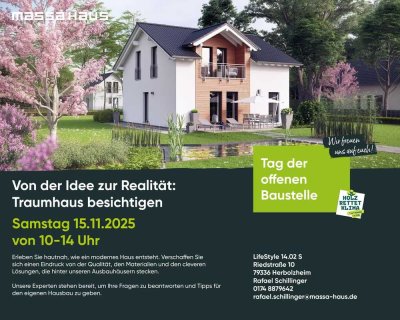 Von der Idee zur Realität: Traumhaus besichtigen