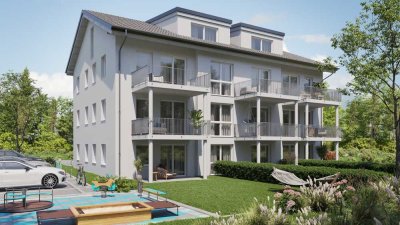 Ihr neues Zuhause! 2-Zimmer-Dachgeschosswohnung mit EBK nähe Heinrichsheim