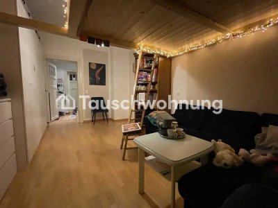 Tauschwohnung: Ruhige Dreiraumwohnung in bester Lage