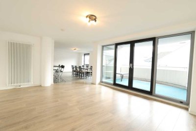 Attraktive 4-Zimmer-Wohnung mit offener Küche und Balkon in guter Lage