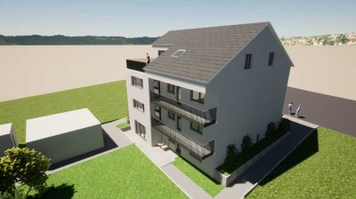 Dachgeschosswohnung in Wiesloch (Erstbezug nach Kernsanierung in 2024)