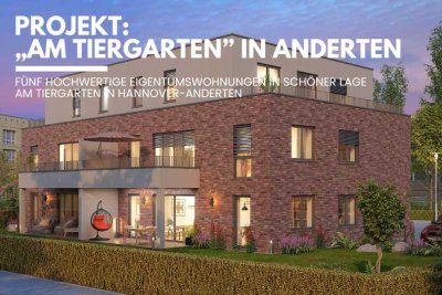 Traumhaft Wohnen "Am Tiergarten" mit eigenem Garten mit optimaler Süd-West-Ausrichtung