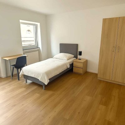 Ruhig wohnen, möbliert leben – helles Zimmer in 2er WG in Vorhalle, Hagen WG (2/2)