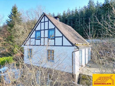 Charmantes Familienhaus direkt in der Natur!