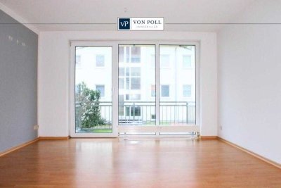Vermietete 2-Zimmer-Eigentumswohnung mit Balkon & Stellplatz in Ostseenähe