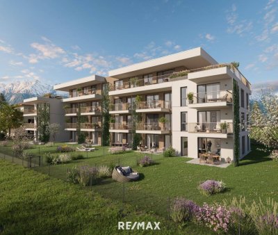 2-Zimmer-Neubauwohnung im grünen Amras – PROVISIONSFREI für den Käufer