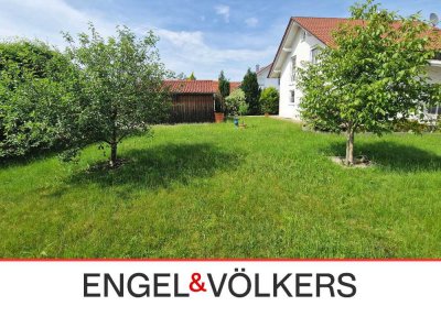 Wow-Effekt - kleiner Wohntraum mit großem Garten